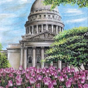Capitol In Bloom