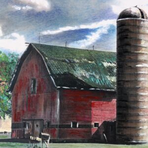 Wisconsin Barn