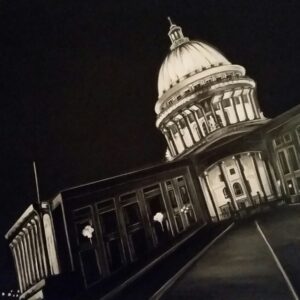 State Capitol at Night